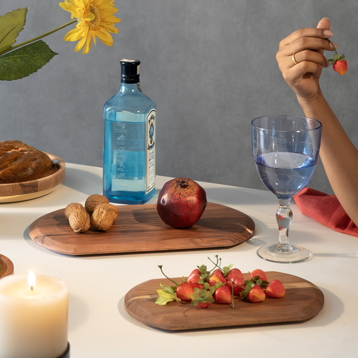 Matte Cheese Board